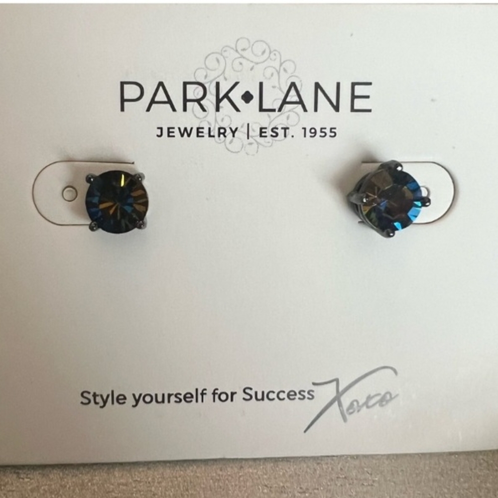Park Lane Northern Lights Impression Stud Earrings